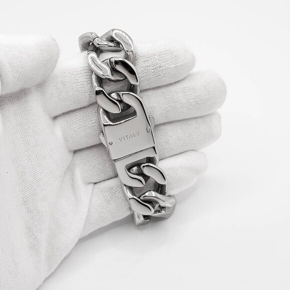 Vitaly Integer Bracelet - 7" - Picture 6 of 7